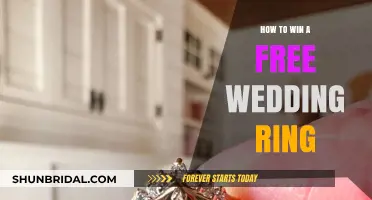Win a Wedding Ring: Enter Our Free Giveaway!