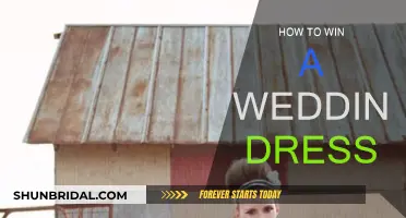 Win Your Dream Wedding Dress
