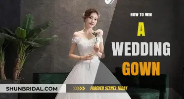 Win Your Dream Wedding Gown: Tips and Strategies for Success
