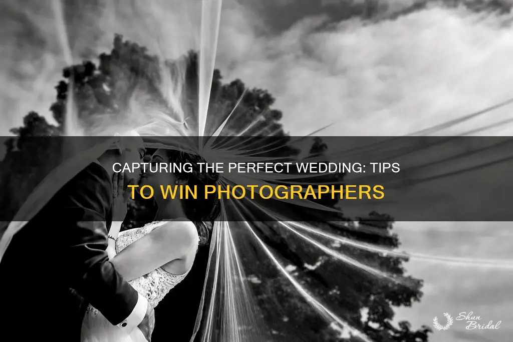 how to win a wedding photographer