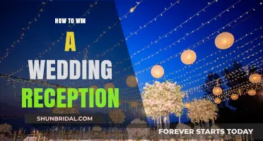 Make Your Wedding Reception Unforgettable