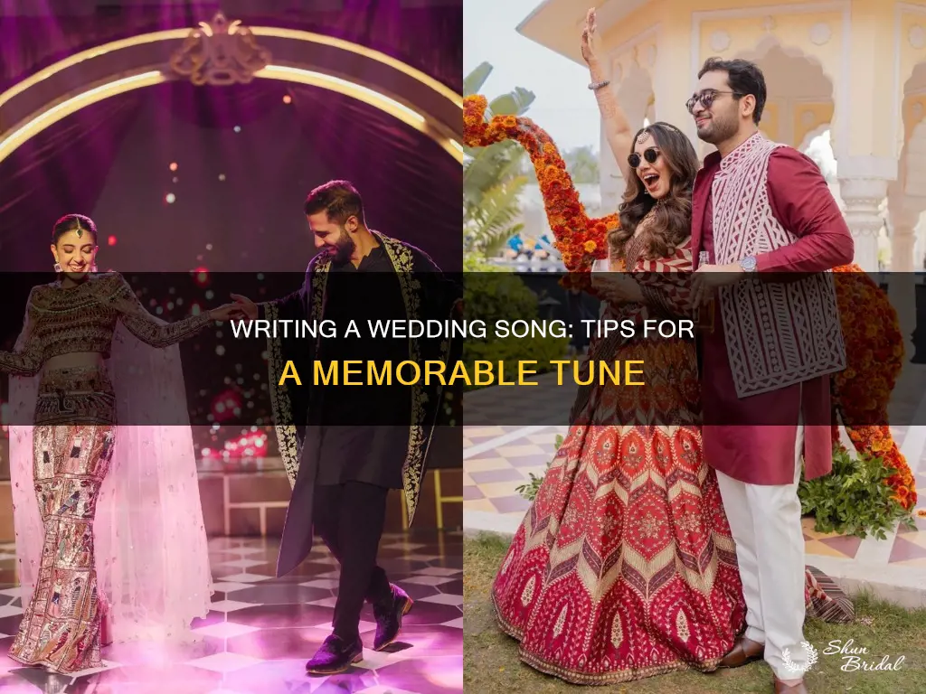 how to wirte humming the wedding song