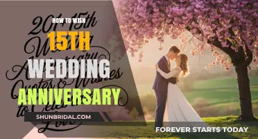 Celebrating 15 Years of Love: Creative Anniversary Wishes and Ideas