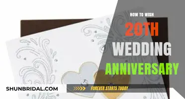 Celebrating Two Decades of Love: Creative 20th Wedding Anniversary Wishes