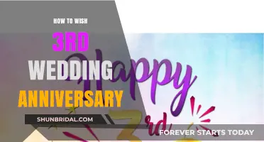 Celebrating Three Years of Love: Creative 3rd Wedding Anniversary Wishes