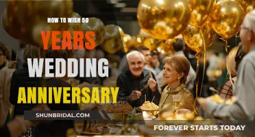 Celebrating 50 Years of Love: Golden Anniversary Wishes and Ideas