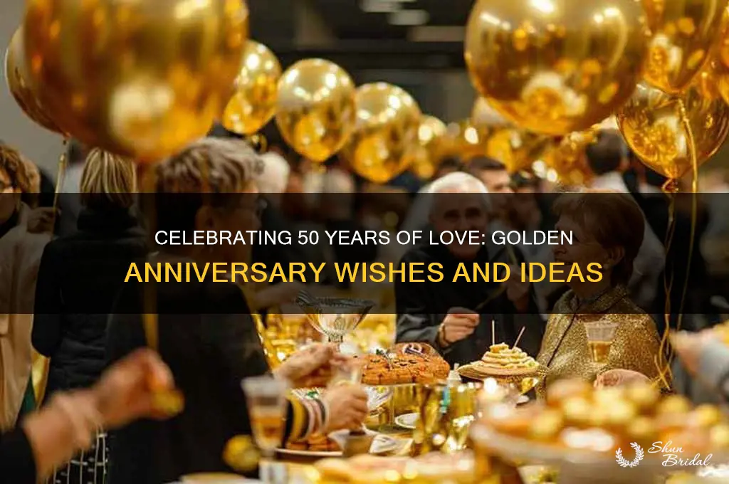 how to wish 50 years wedding anniversary
