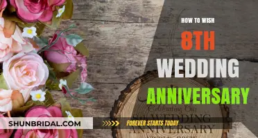 Celebrating Eight Years of Love: Creative 8th Wedding Anniversary Wishes