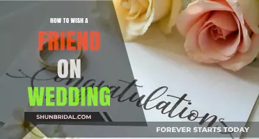 Heartfelt Ways to Congratulate Your Friend on Their Wedding