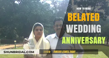 Thoughtful Ways to Celebrate a Belated Wedding Anniversary with Love