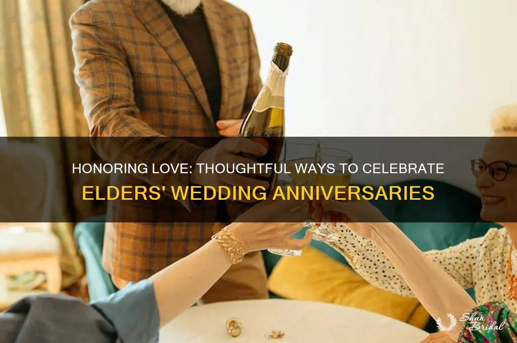 how to wish elders on their wedding anniversary