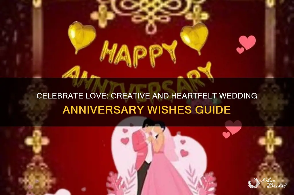 how to wish for a wedding anniversary
