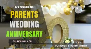 Thoughtful Ways to Celebrate Your Friend’s Parents’ Wedding Anniversary