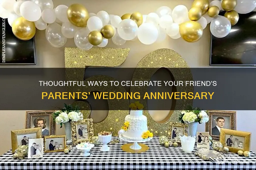 how to wish friend parents wedding anniversary