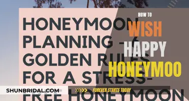 Wishing a Happy Honeymoon: Creative and Heartfelt Ideas