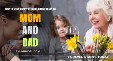Heartfelt Ways to Celebrate Mom and Dad's Wedding Anniversary