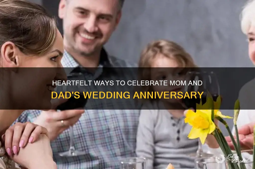 how to wish happy wedding anniversary to mom and dad