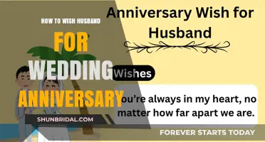 Romantic Anniversary Wishes: Celebrating Your Husband on Your Special Day