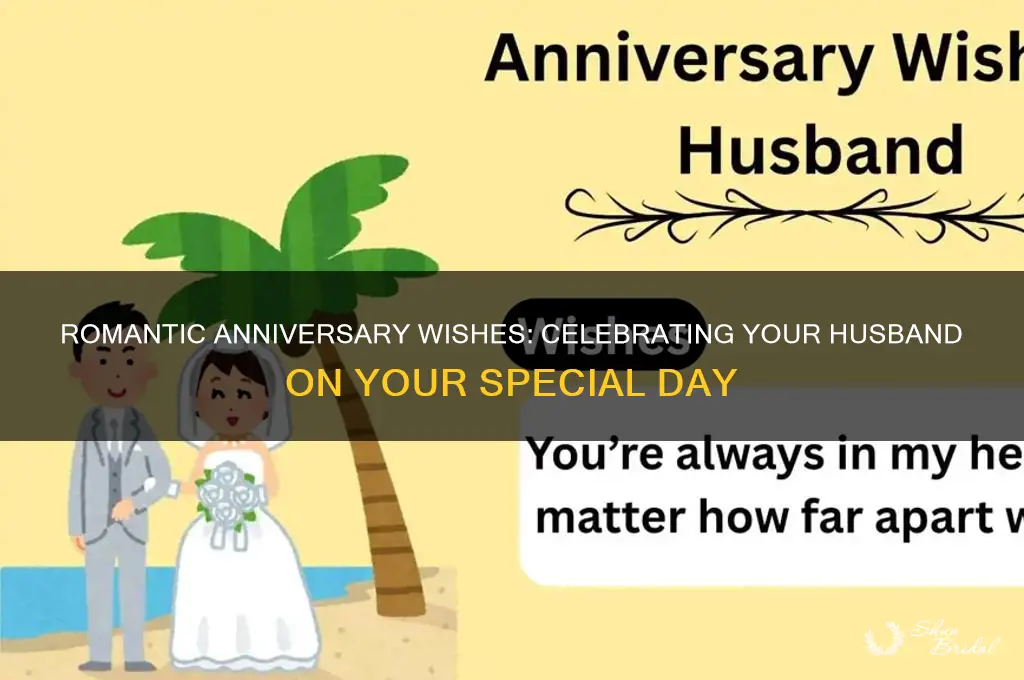 how to wish husband for wedding anniversary