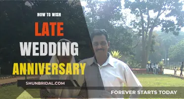 Belated Anniversary Wishes: Thoughtful Ways to Celebrate Your Love Late