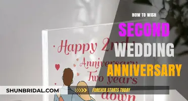 Celebrating Two Years of Love: Creative Ways to Wish a Happy Second Wedding Anniversary