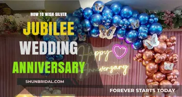 Celebrate 25 Years of Love: Silver Jubilee Anniversary Wishes and Ideas