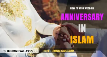 Celebrating Love: Islamic Ways to Wish a Happy Wedding Anniversary