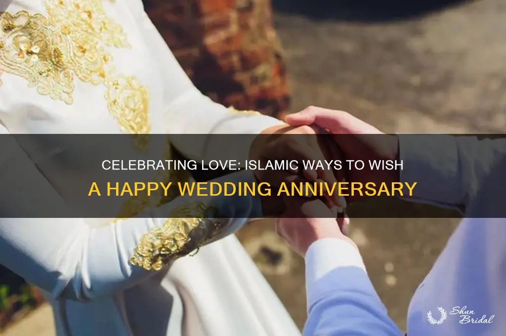 how to wish wedding anniversary in islam