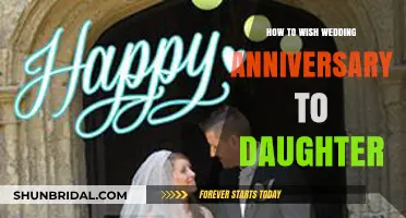 Heartfelt Ways to Celebrate Your Daughter's Wedding Anniversary