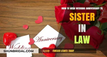 Heartfelt Anniversary Wishes for Your Sister-in-Law: A Guide to Celebrate Her Love