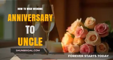 Heartfelt Ways to Celebrate and Wish Your Uncle a Happy Anniversary