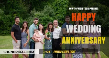 Heartfelt Ways to Celebrate Your Parents' Wedding Anniversary