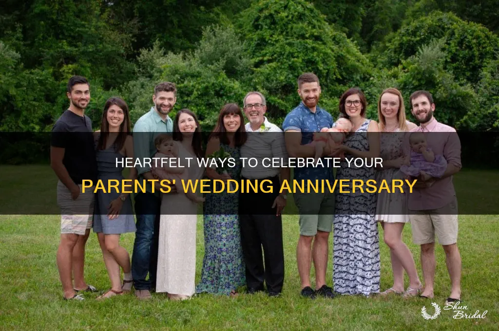 how to wish your parents happy wedding anniversary