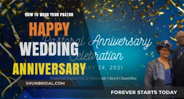 Honoring Your Pastor: Heartfelt Ways to Celebrate Their Wedding Anniversary