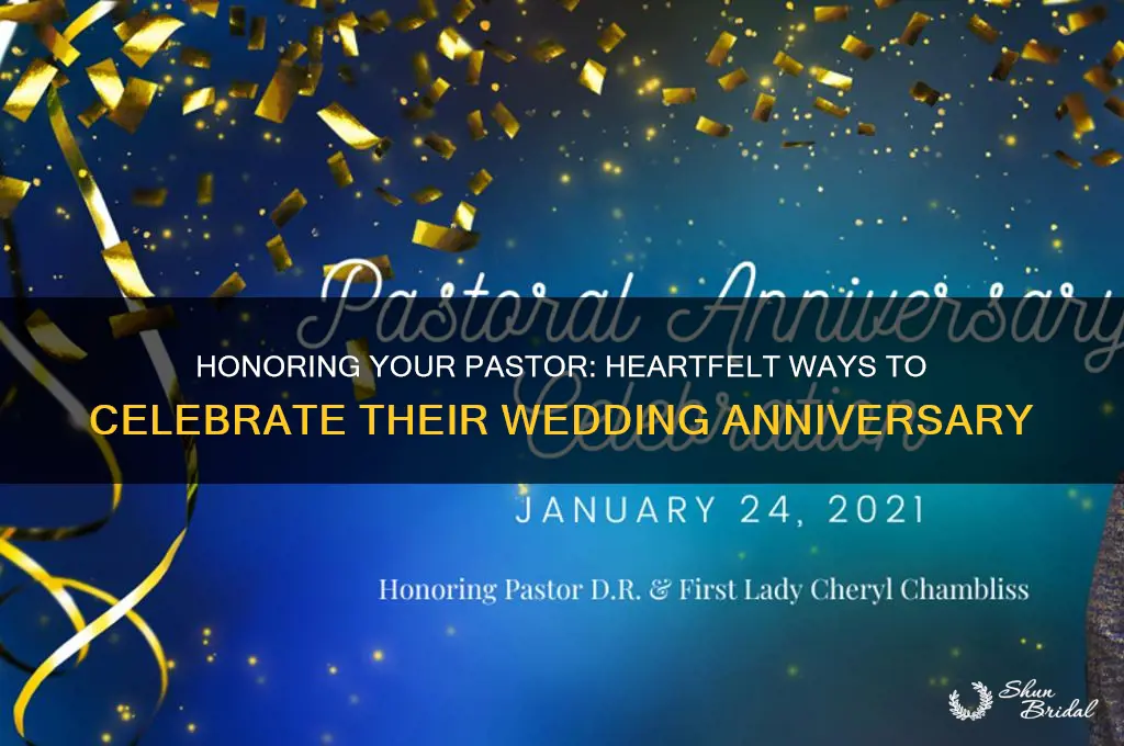 how to wish your pastor happy wedding anniversary