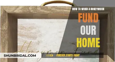 Honeymoon Fund: Creative Ways to Raise Money for Your Home Renovation