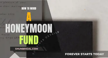 Honeymoon Fund: Creative Ways to Ask for Cash Gifts