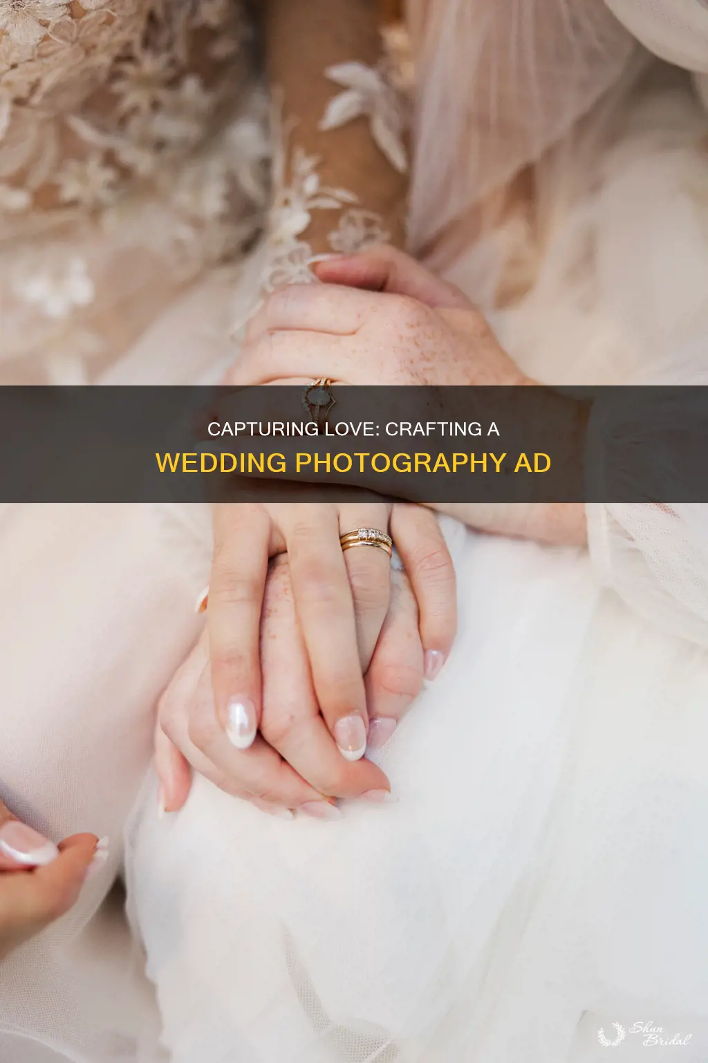 how to word a wedding photographer ad