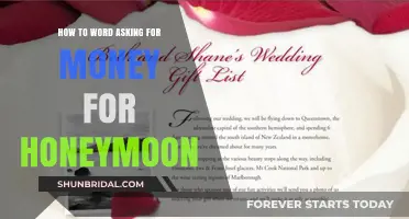 Tactful Tips for Requesting Honeymoon Funds: A Guide to Gracious Wording
