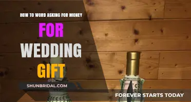 Tactful Ways to Request Monetary Wedding Gifts Gracefully and Politely