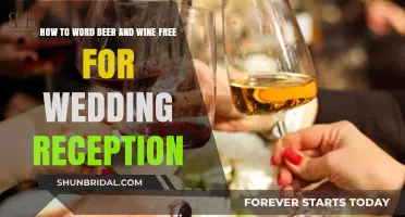A Sober Wedding Reception: Alcohol-Free Alternatives
