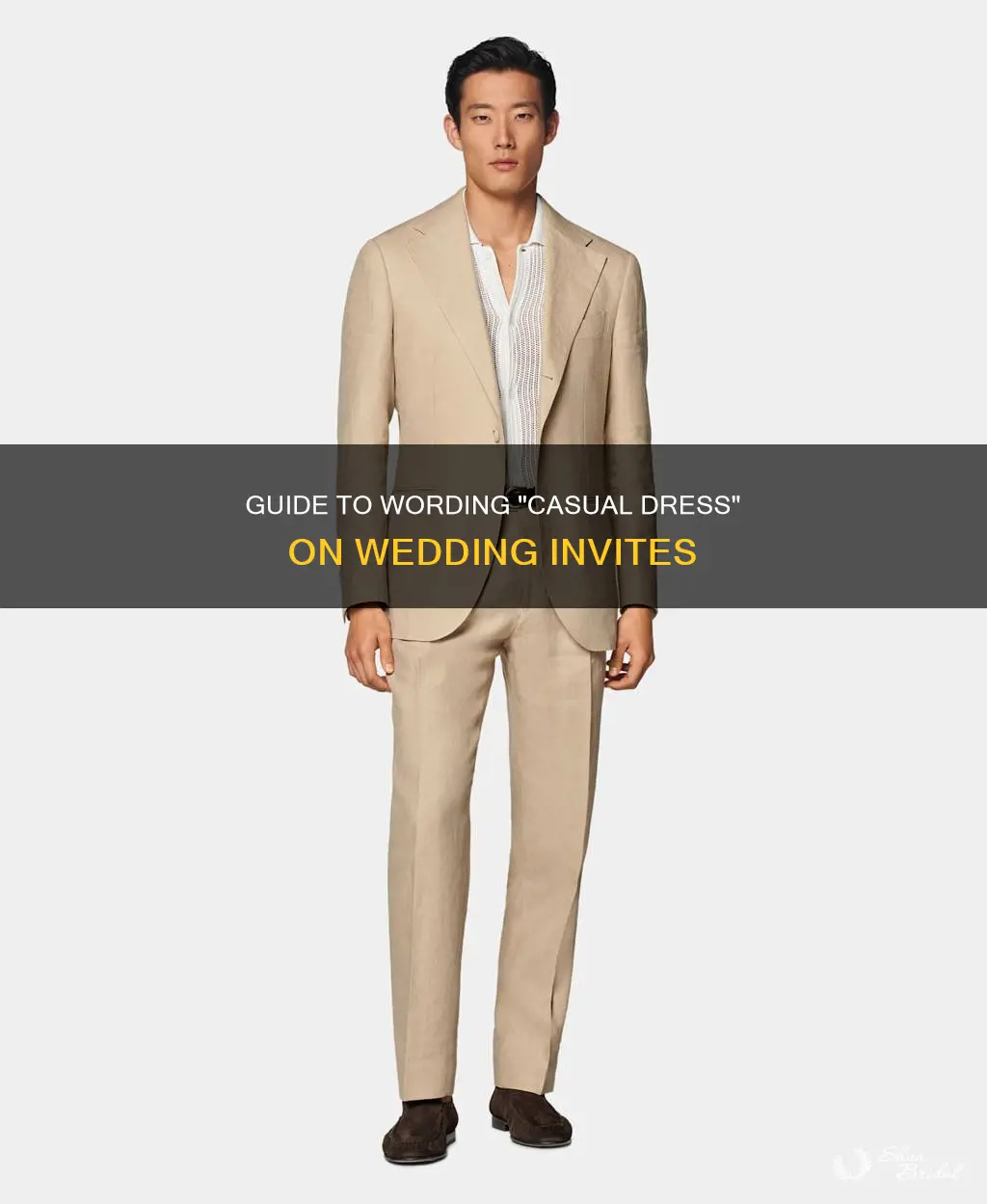 how to word casual dress on wedding invitations