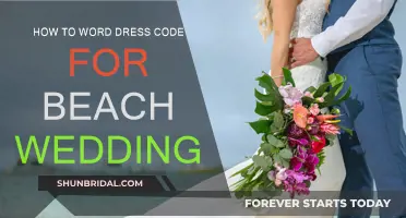 Beach Wedding Attire: Dress Code Guide for Guests