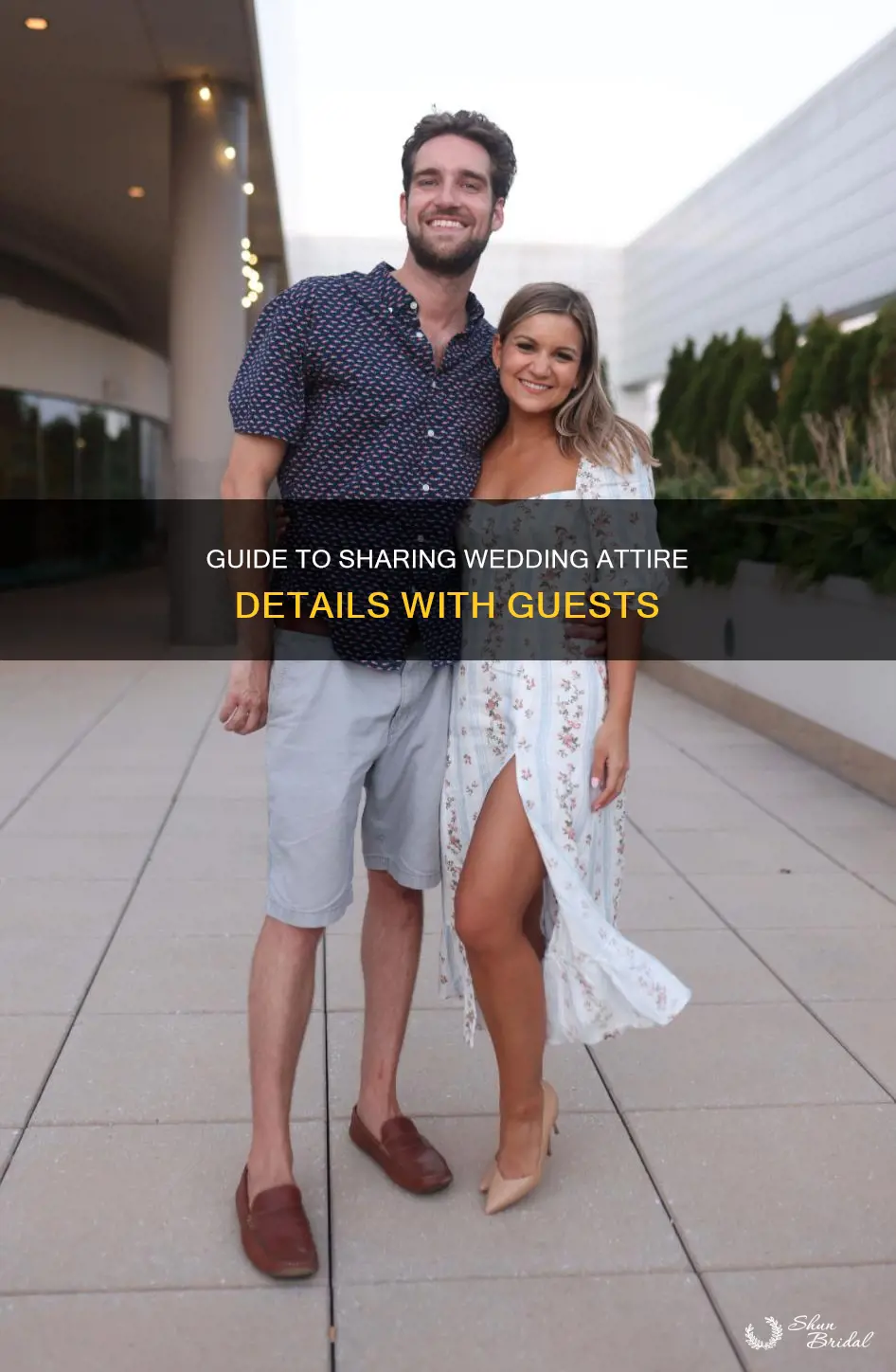 how to word dress code on wedding website
