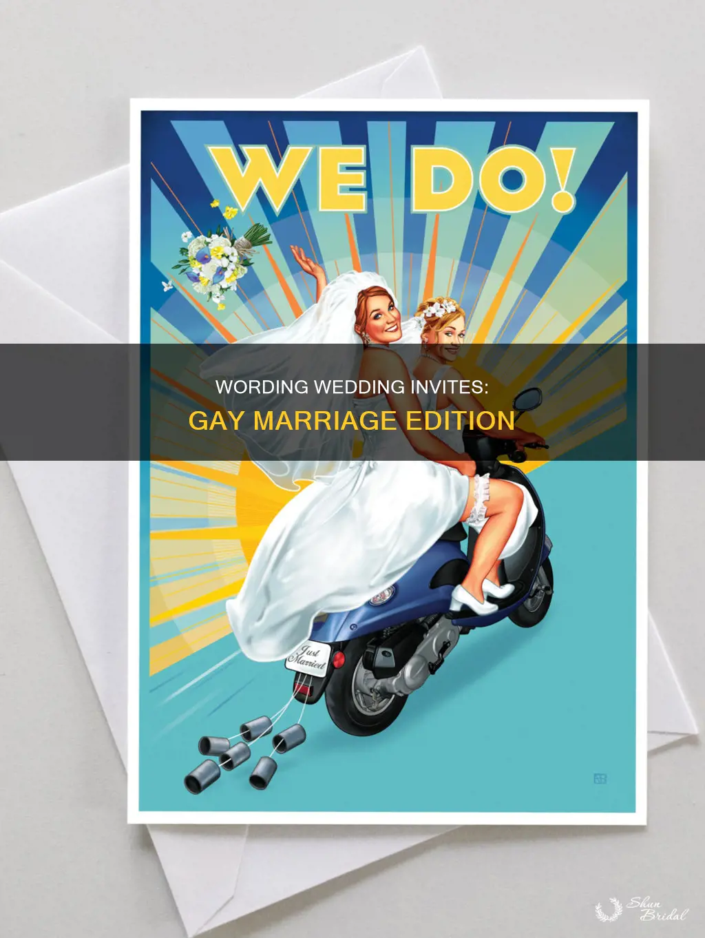 how to word gay wedding invitations