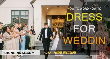 Guide to Wedding Attire: What to Wear