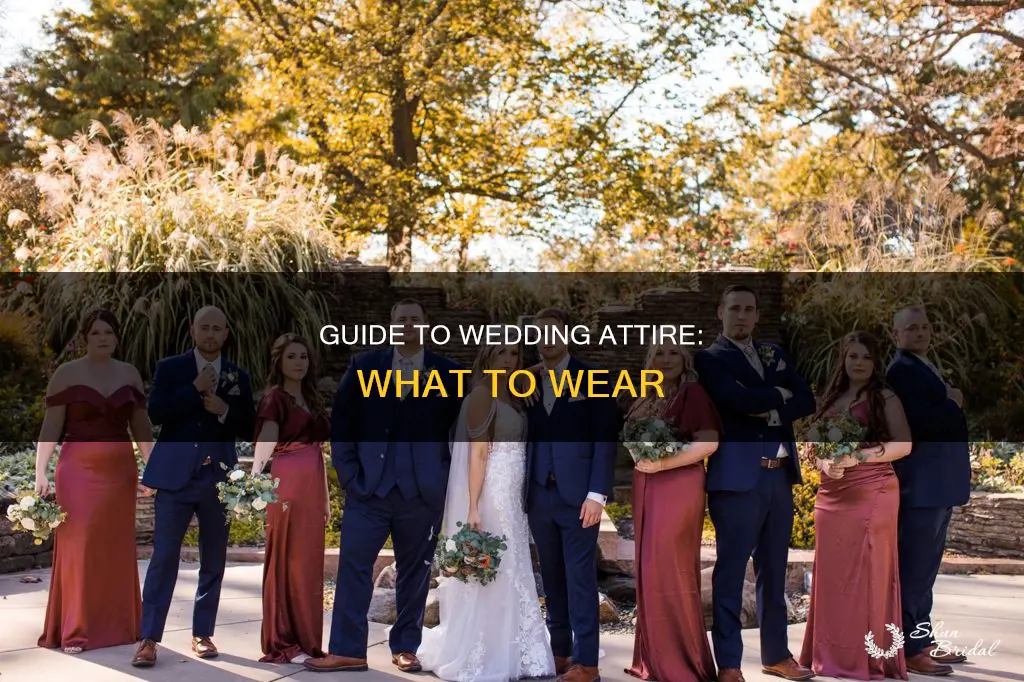 how to word how to dress for wedding