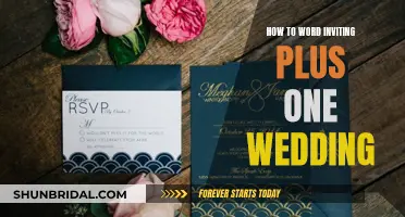 Gracefully Extend Wedding Plus-One Invites: A Guide