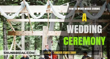 Perfect Wedding Ceremony Music: Tips for Choosing and Timing Your Playlist