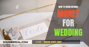 Asking for Wedding Funds: Navigating the Money Talk